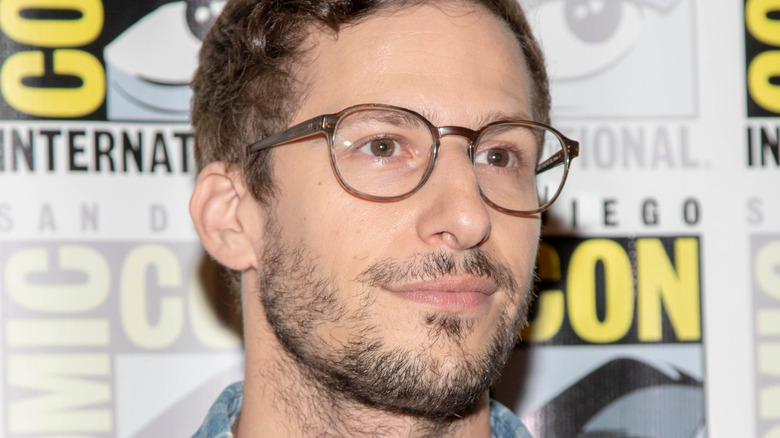 Andy Samberg avec une barbe