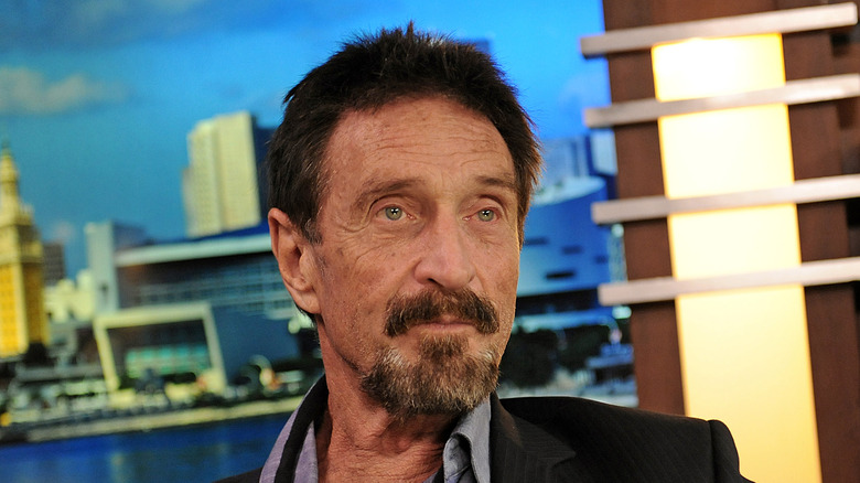 John McAfee réagit à une émission de télévision