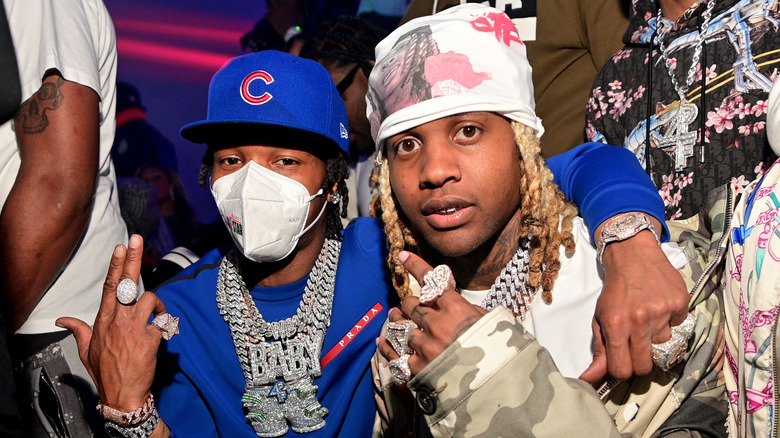 Lil Baby et Lil Durk au club