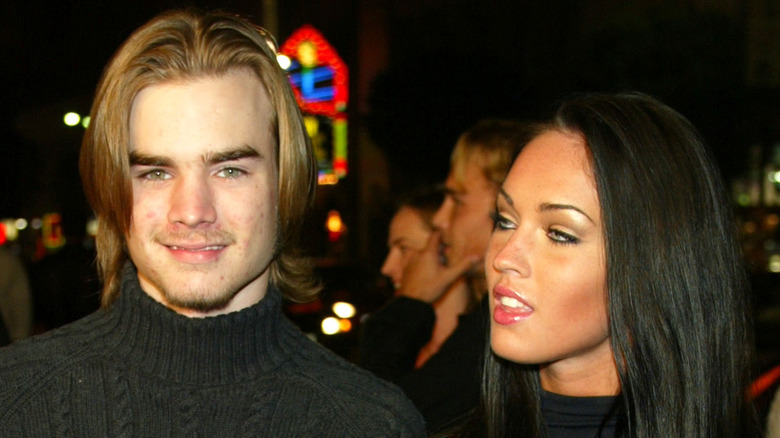 David Gallagher et Megan Fox ensemble lors d'une première