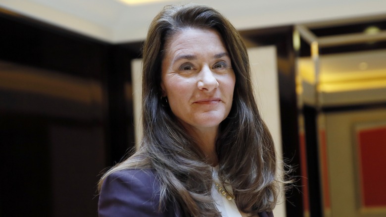 Melinda Gates souriante 