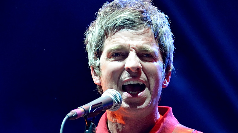 Noel Gallagher sur scène