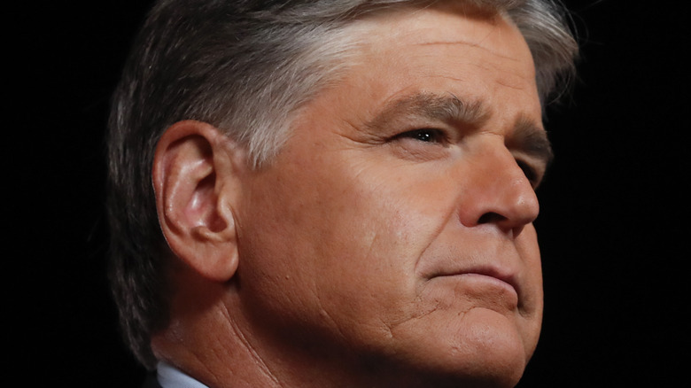 Sean Hannity à la convention républicaine