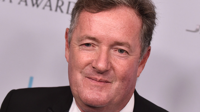 Piers Morgan sur le tapis rouge