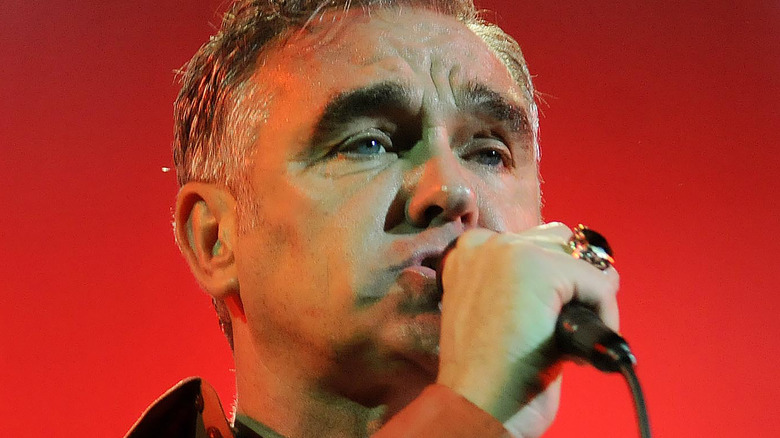 Morrissey sur scène