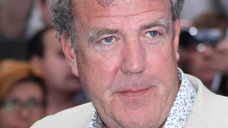 Jeremy Clarkson sur tapis rouge