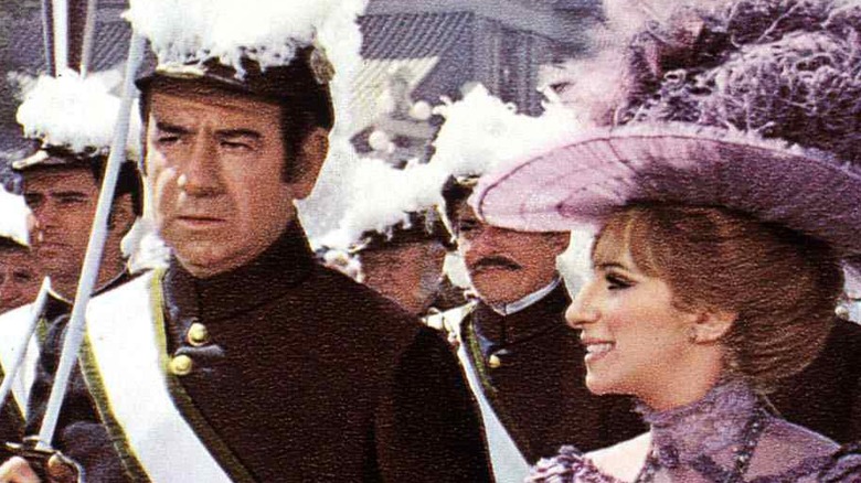 Walther Matthau et Barbra Streisand dans Hello, Dolly