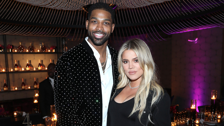 Khloé Kardashian et Tristan Thompson