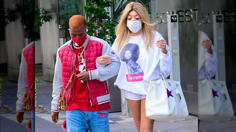 Wendy Williams et Ray J traînent à New York