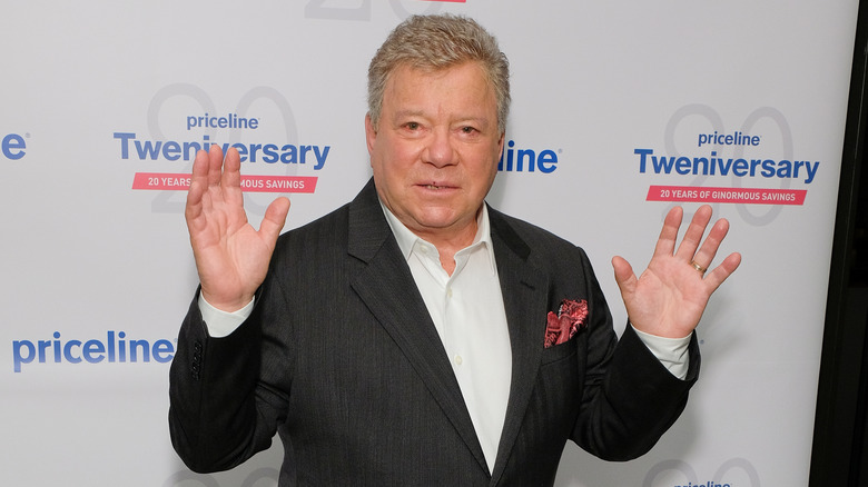 William Shatner à l'événement Priceline