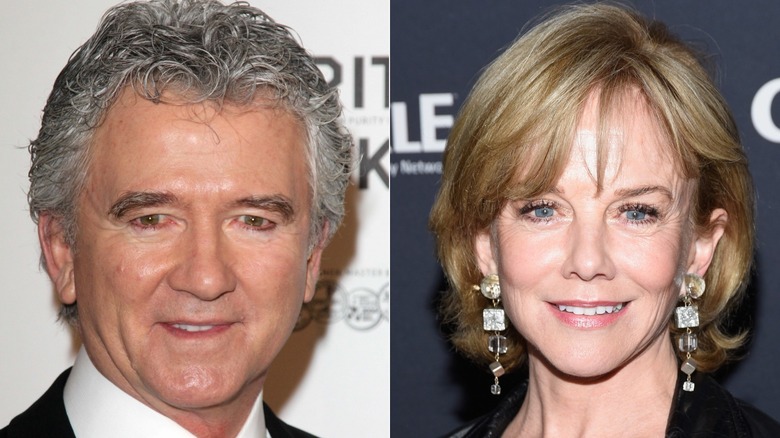 Patrick Duffy, Linda Purl tapis rouge