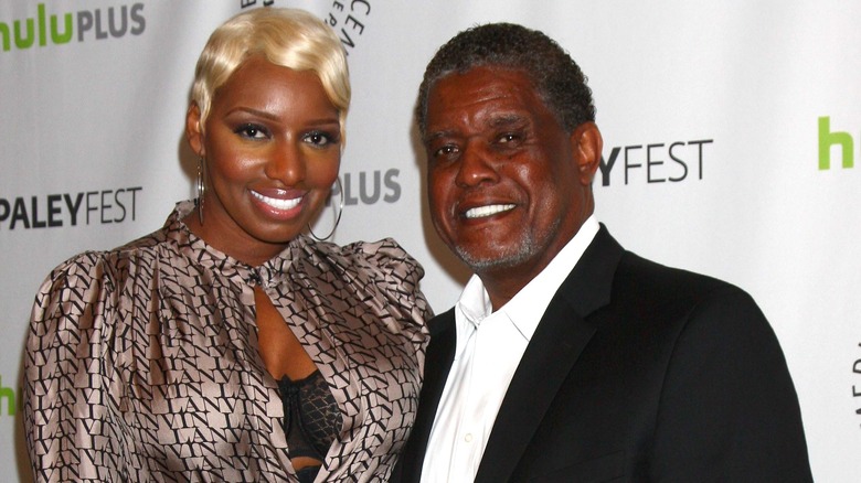 NeNe Leakes et Gregg Leakes sur tapis rouge