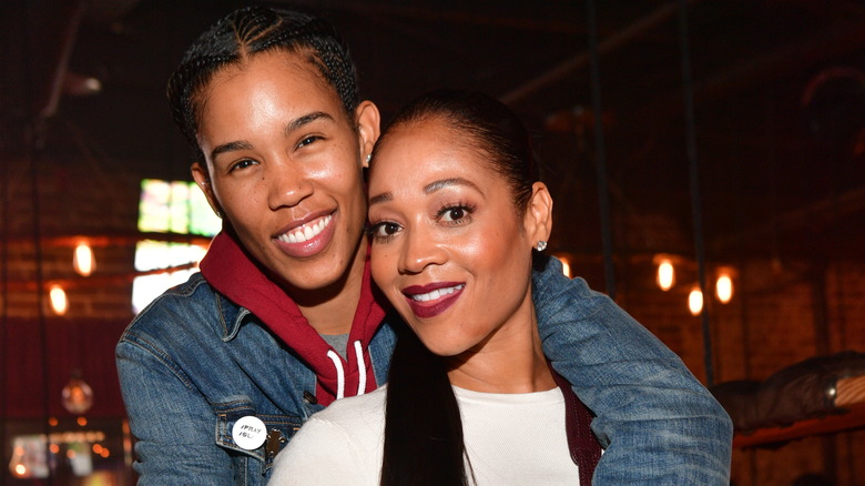 Mimi Faust et Ty Young