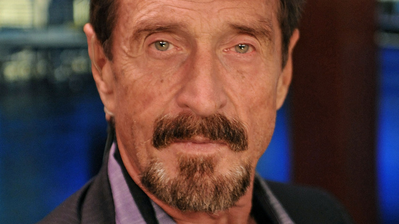 Combien valait John McAfee au moment de sa mort ?