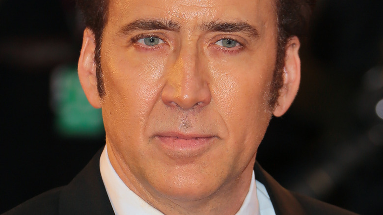 Nicolas Cage à la première de "Joe" en 2013