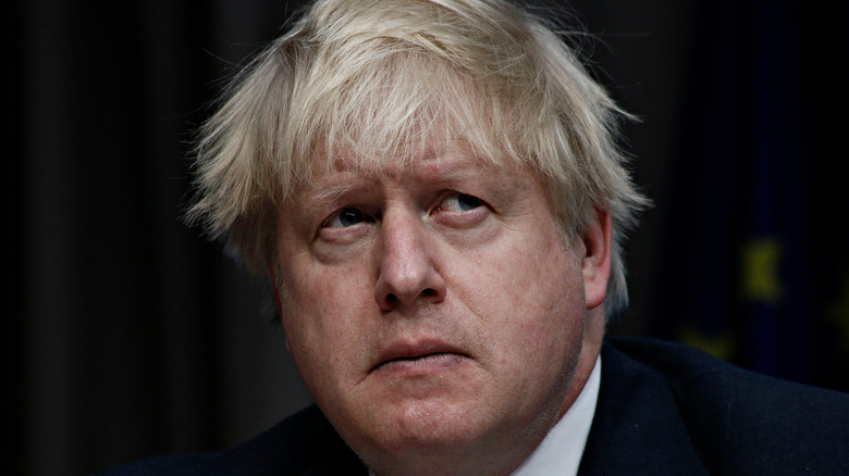 Le côté louche de Boris Johnson