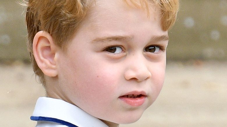 Le prince George vient de capturer le cœur de tout le monde avec sa dernière apparition