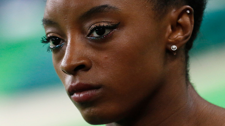 Pourquoi Simone Biles pense qu’elle fait face à un désavantage injuste dans la notation