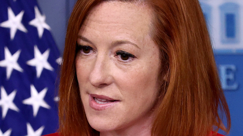 Psaki a quelque chose à dire sur le snob de drapeau de Gwen Berry