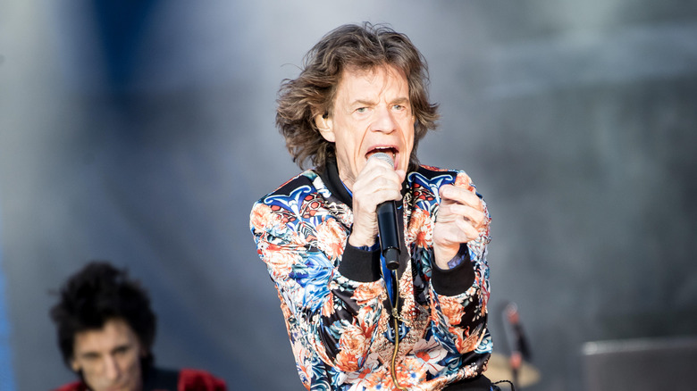 Mick Jagger en spectacle