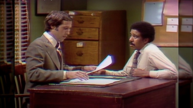 Chevy Chase et Richard Pryor sur SNL