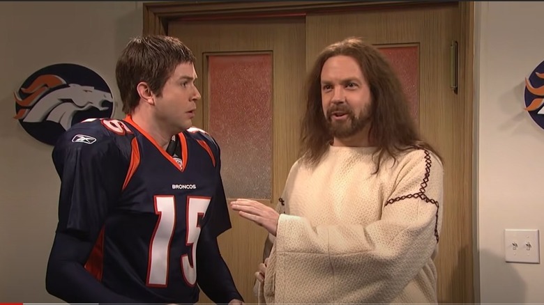 Jason Sudeikis et Taran Killam sur SNL