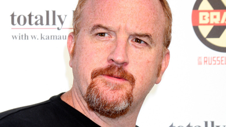 Louis CK sur le tapis rouge