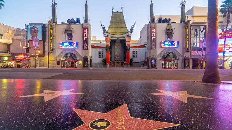 Walk of Fame d'Hollywood