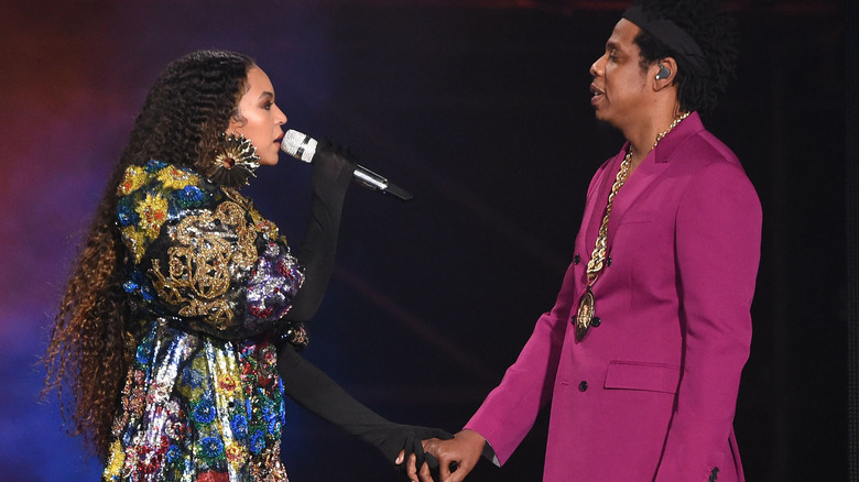 Beyoncé et Jay-Z en concert