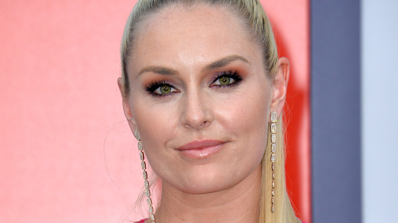 Lindsey Vonn sur le tapis rouge