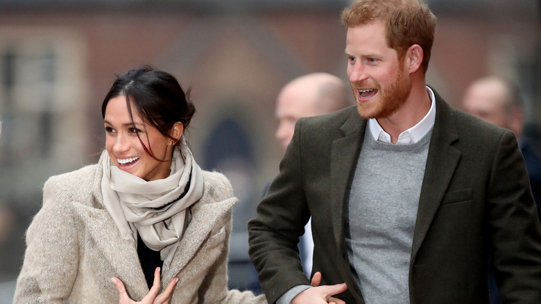 Meghan Markle et le prince Harry