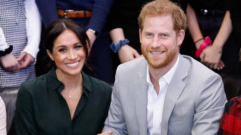 Meghan Markle et le prince Harry