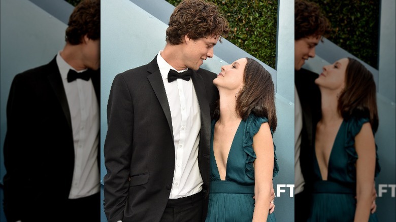 Douglas Smith et Tricia Travis