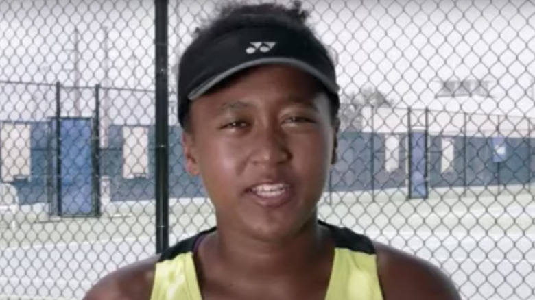 Naomi Osaka à 15 ans