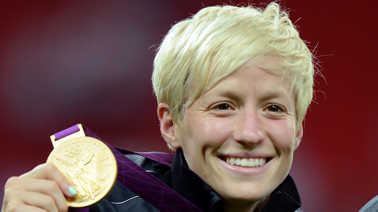 Médaille d'or Megan Rapinoe