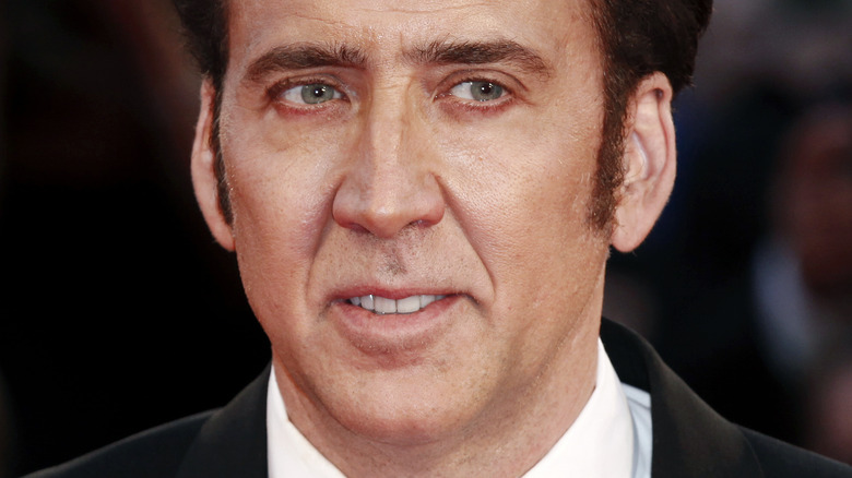 Nicolas Cage sur le tapis rouge