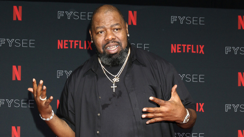  Biz Markie à l'événement de lancement Netflix FYSEE 2018