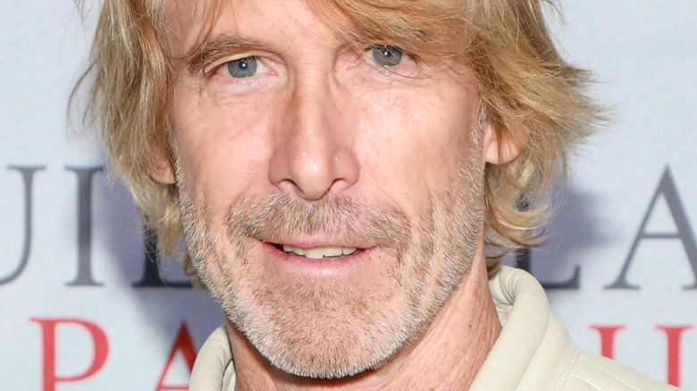 Le réalisateur Michael Bay sur le tapis rouge