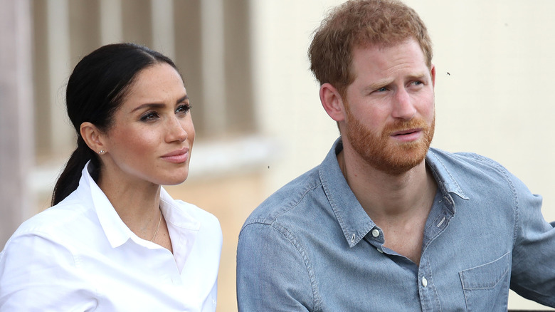 Meghan Markle et le prince Harry