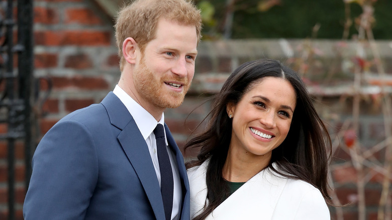 Le prince Harry et Meghan Markle