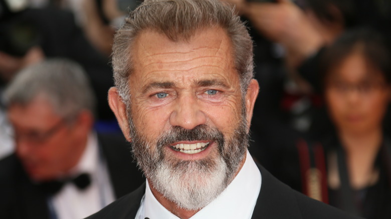 Mel Gibson lors d'une cérémonie de remise des prix