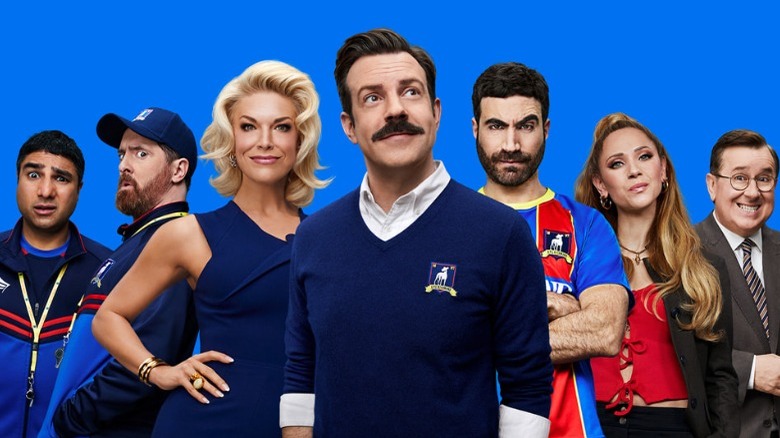 Casting de la saison 2 de Ted Lasso 