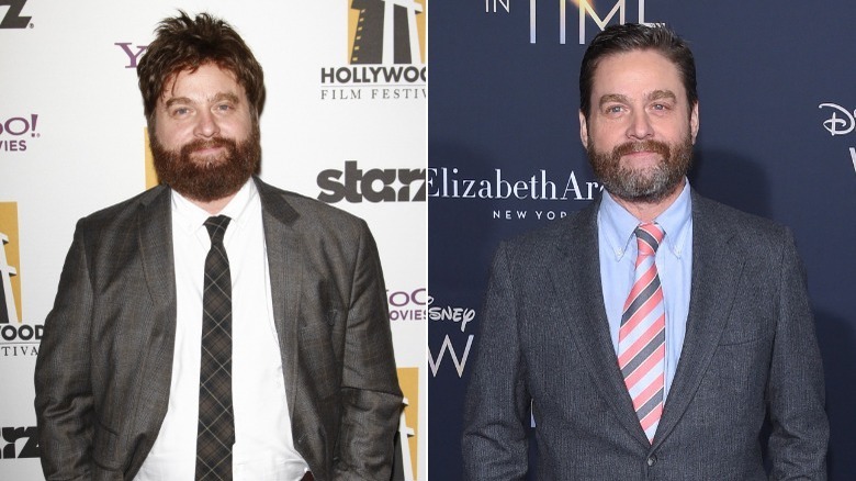 Zach Galifianakis à deux événements 