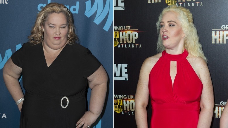 Mama June Shannon à deux événements 