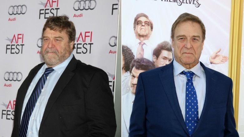 John Goodman à deux événements 