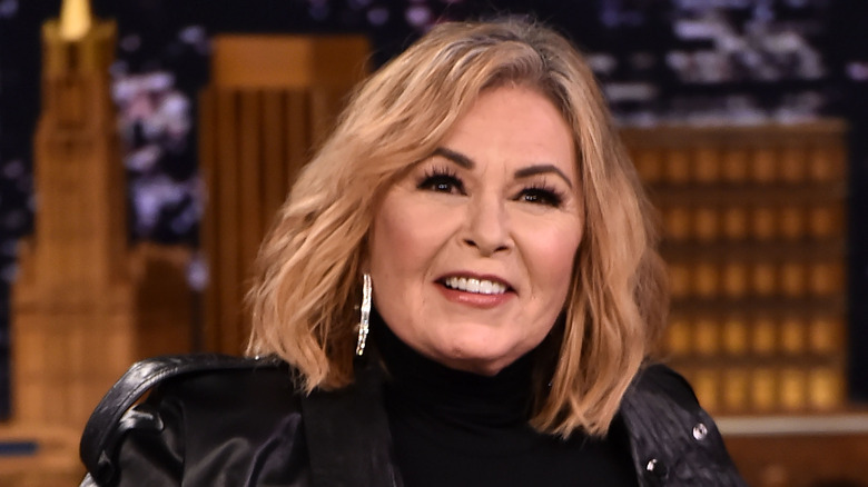 Roseanne Barr lors d'un événement 