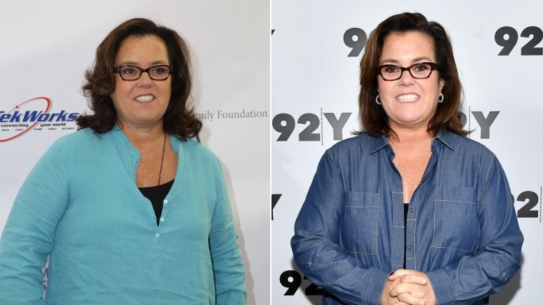 Rosie O'Donnell à deux événements 