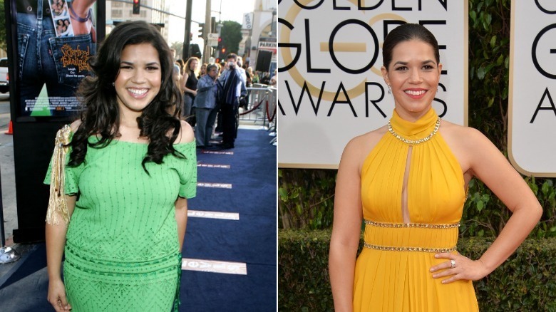 America Ferrera à deux événements 