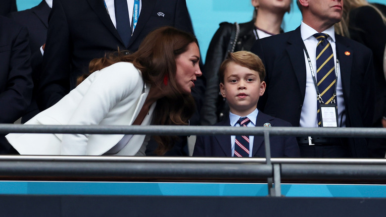 Kate Middleton et le prince George