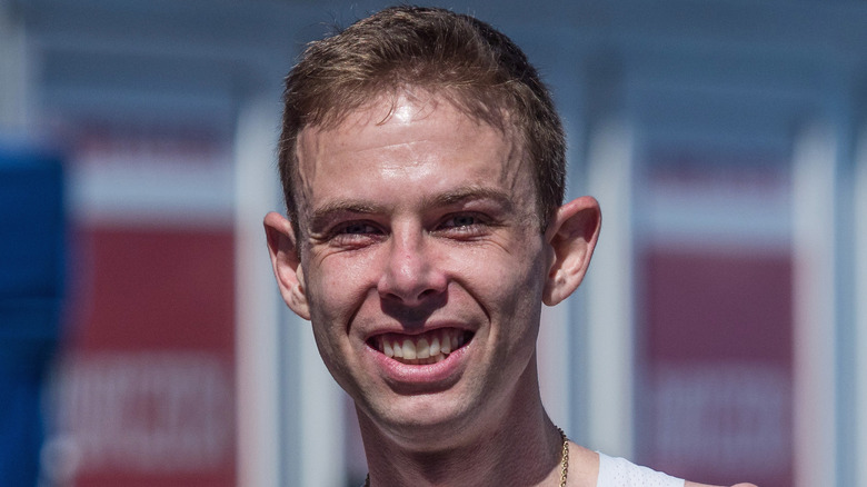 Galen Rupp souriant